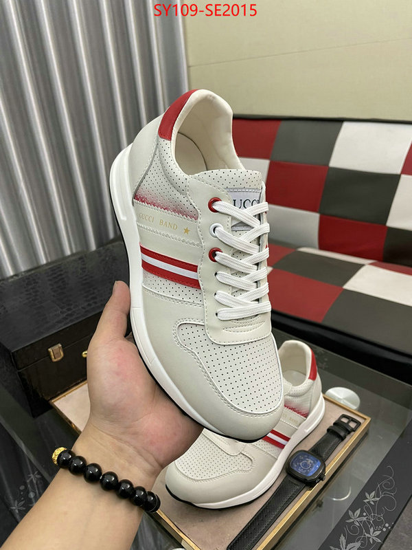 Men Shoes-Gucci,what's the best to buy replica , ID: SE2015,$: 109USD