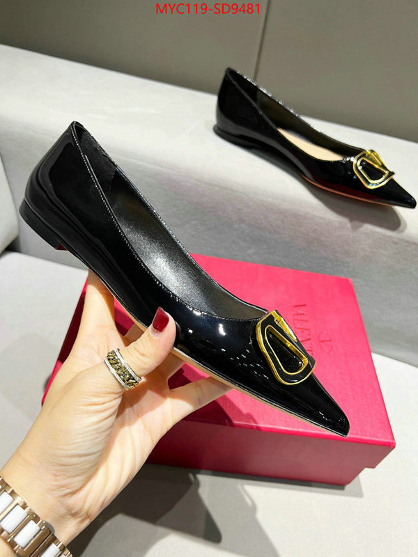 Women Shoes-Valentino,wholesale replica shop , ID: SD9481,$: 119USD