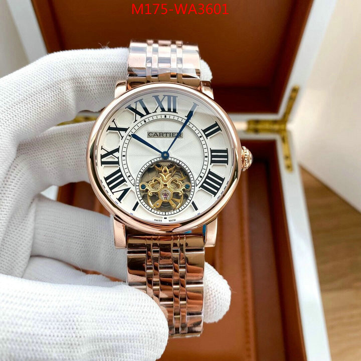 Watch(4A)-Cartier,is it illegal to buy , ID: WA3601,$: 175USD