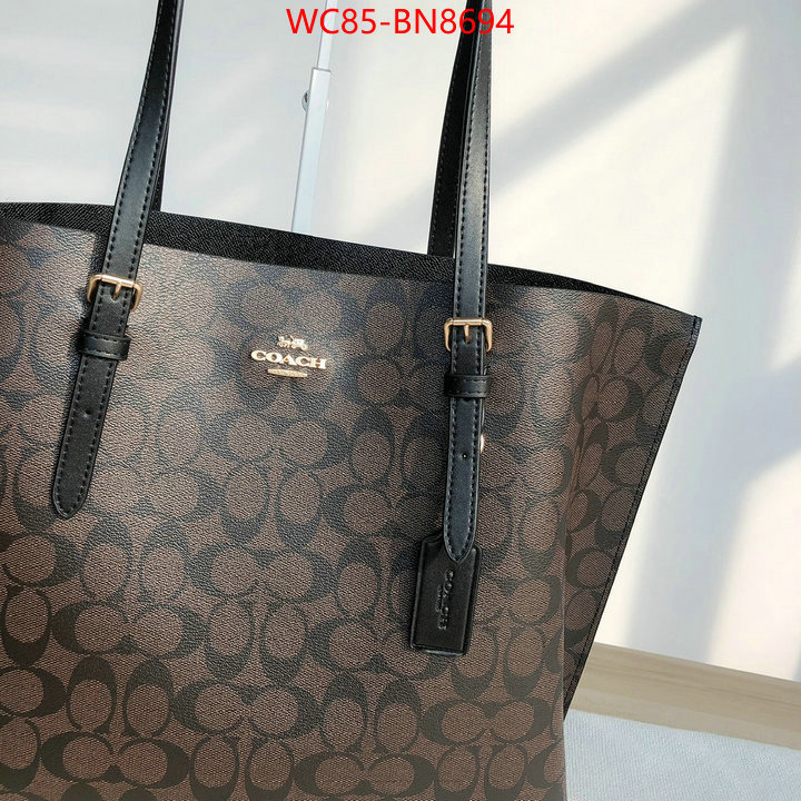 Coach Bags(4A)-Tote-,designer replica ,ID: BN8694,$: 85USD