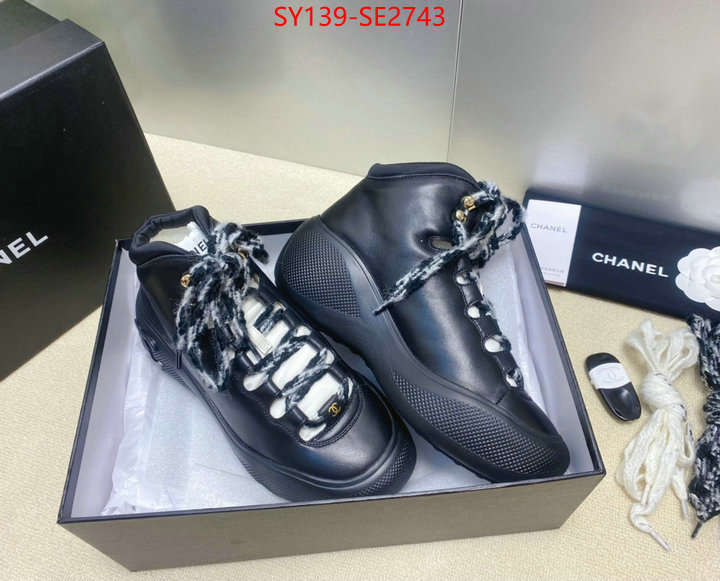 Women Shoes-Chanel,cheap wholesale , ID: SE2743,$: 139USD