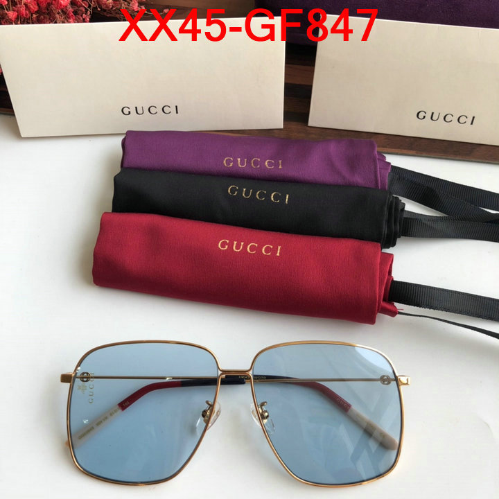 Glasses-Gucci,replica designer , ID: GF847,$:45USD