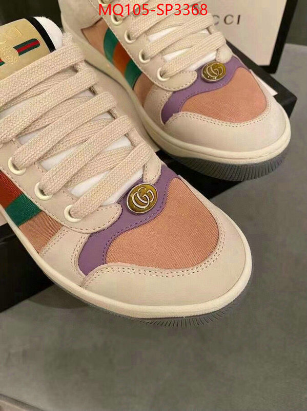 Women Shoes-Gucci,top quality fake , ID: SP3368,$: 105USD