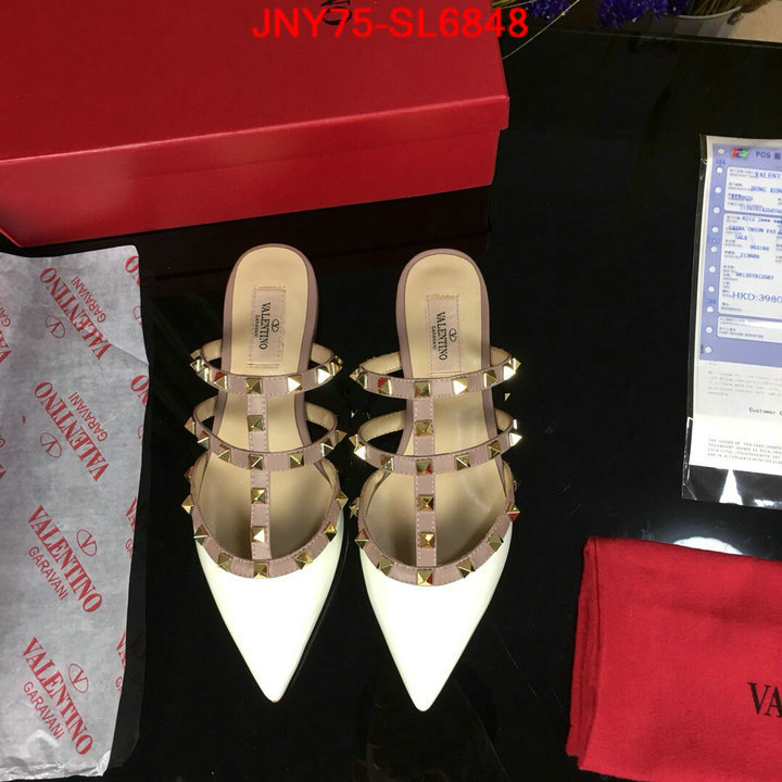 Women Shoes-Valentino,highest product quality , ID: SL6848,$: 75USD