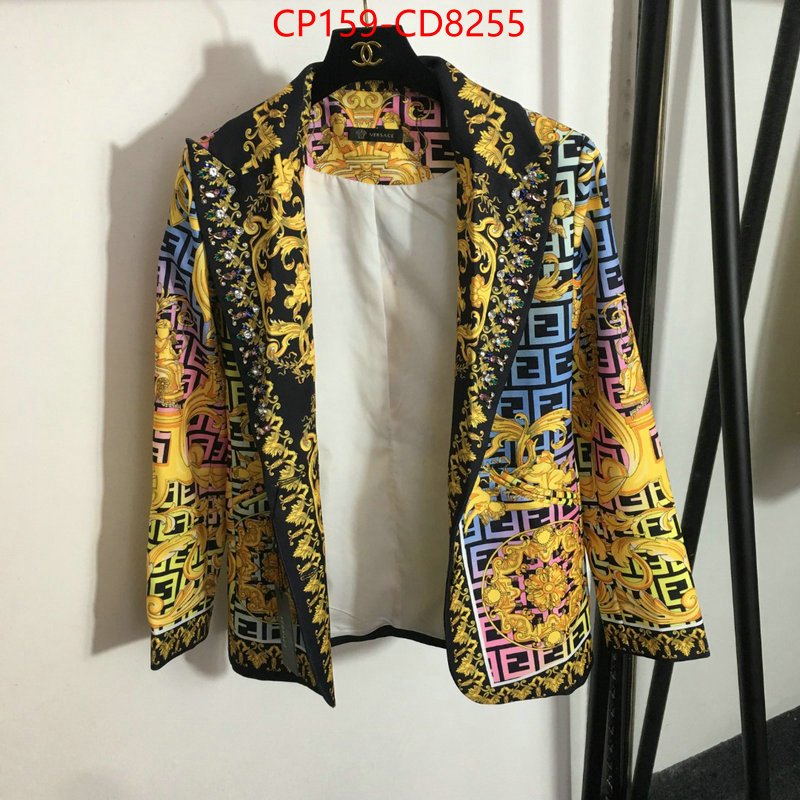 Clothing-Versace,wholesale imitation designer replicas , ID: CD8255,$: 159USD