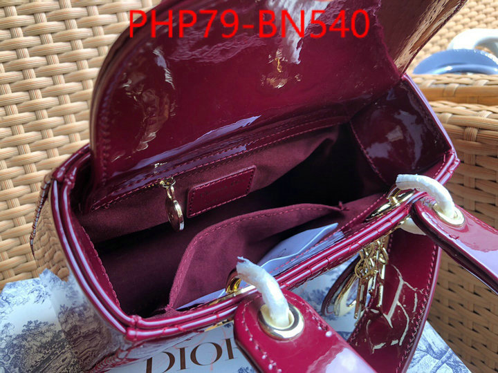 Dior Bags(4A)-Lady-,ID: BN540,$: 79USD