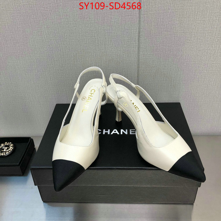 Women Shoes-Chanel,mirror quality , ID: SD4568,$: 109USD