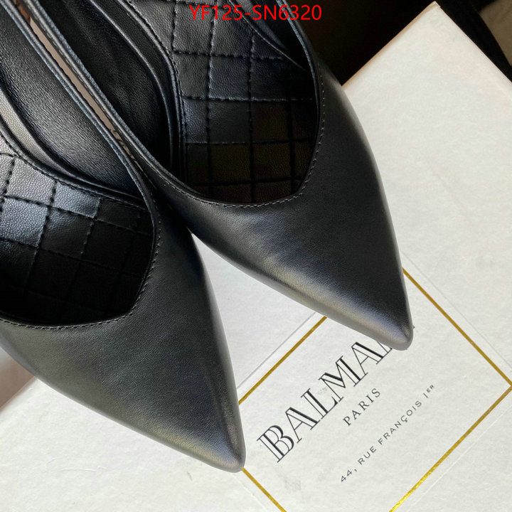 Women Shoes-Balmain,the highest quality fake , ID: SN6320,$: 125USD