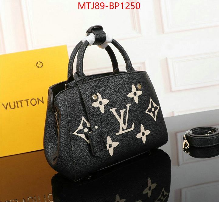 LV Bags(4A)-Handbag Collection-,ID: BP1250,$: 89USD