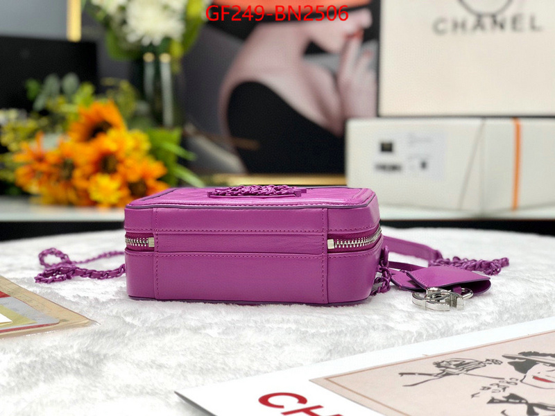 Chanel Bags(TOP)-Diagonal-,ID: BN2506,