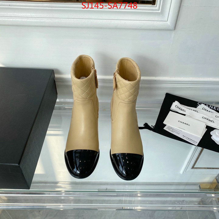 Women Shoes-Chanel,top designer replica , ID: SA7748,$: 145USD