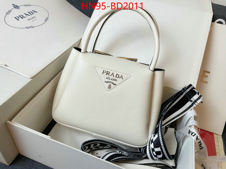 Prada Bags(4A)-Handbag-,the best quality replica ,ID: BD2011,$: 95USD