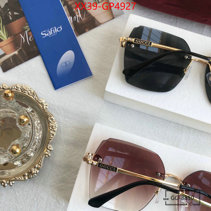 Glasses-Gucci,what is a 1:1 replica , ID: GP4927,$: 39USD