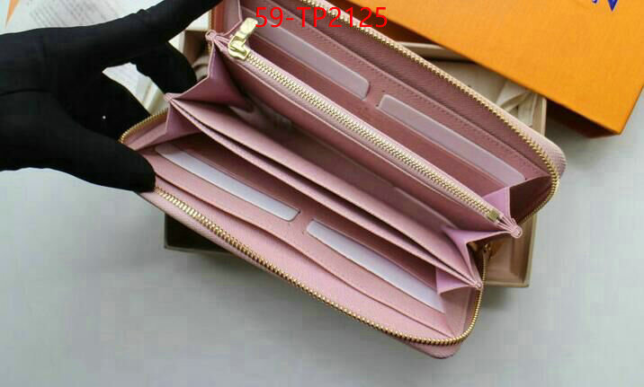 LV Bags(TOP)-Wallet,ID: TP2125,$: 59USD