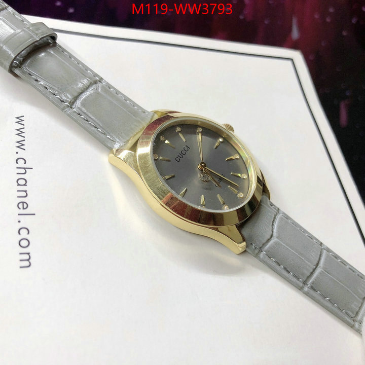 Watch(4A)-Gucci,customize the best replica ,ID: WW3793,$: 119USD