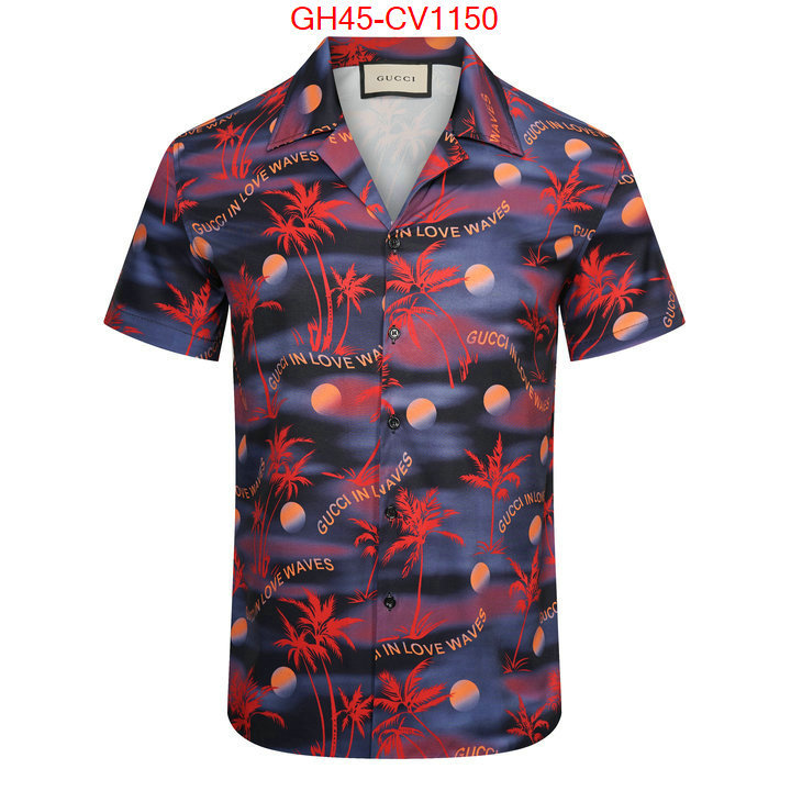 Clothing-Gucci,practical and versatile replica designer , ID: CV1150,$: 45USD
