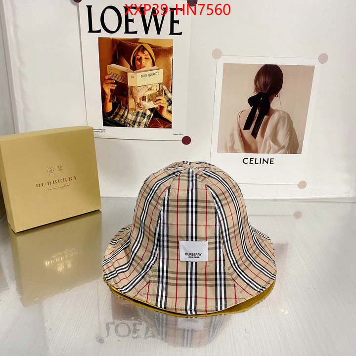 Cap (Hat)-Burberry,store , ID: HN7560,$: 39USD