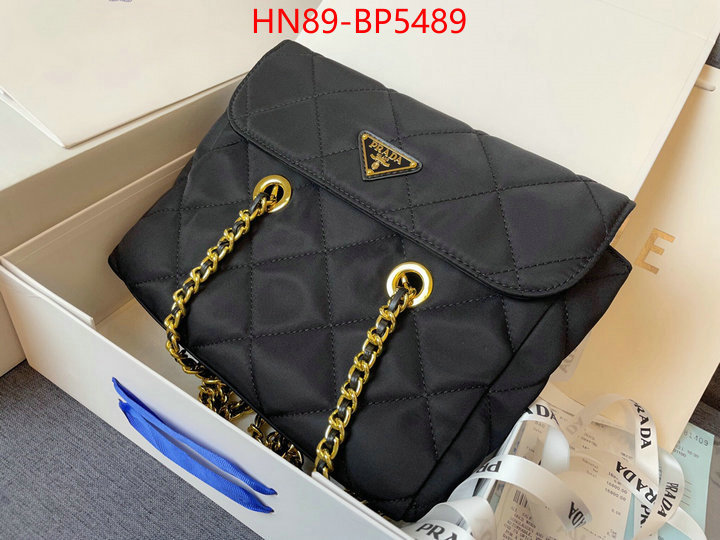 Prada Bags(4A)-Diagonal-,2023 replica ,ID: BP5489,