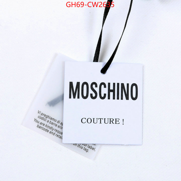 Clothing-Moschino,best wholesale replica , ID: CW2635,$: 69USD