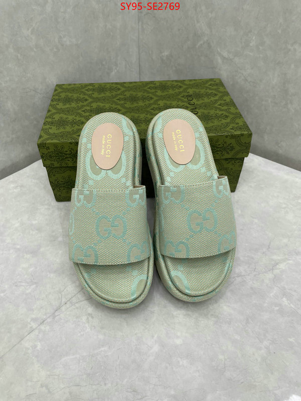 Women Shoes-Gucci,customize best quality replica , ID: SE2769,$: 95USD