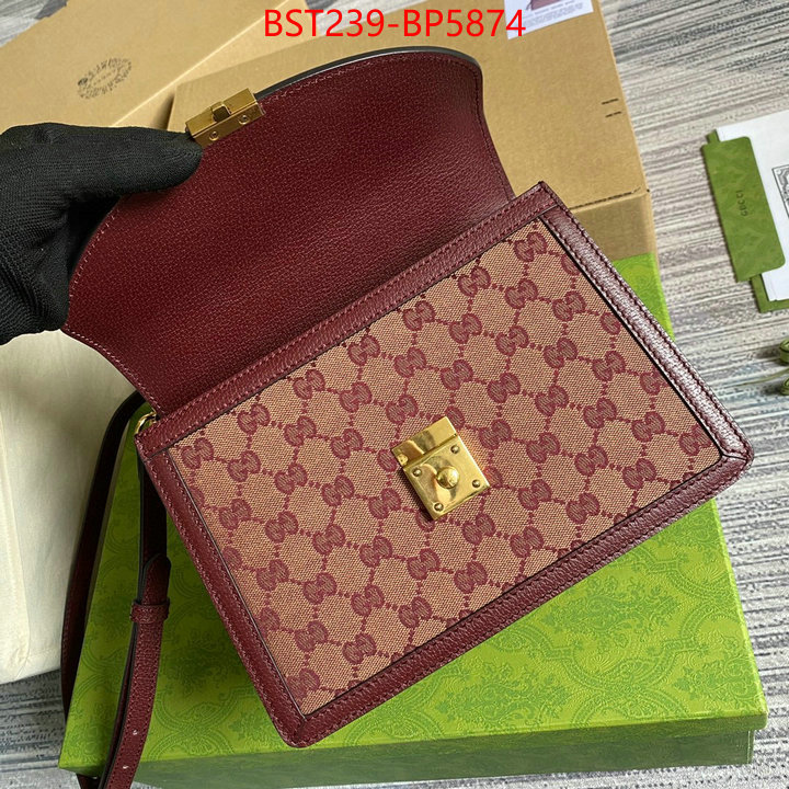 Gucci Bags(TOP)-Handbag-,what best replica sellers ,ID: BP5874,$: 239USD