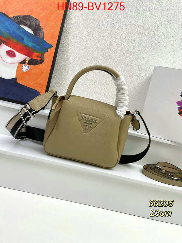 Prada Bags(4A)-Handbag-,fake aaaaa ,ID: BV1275,$: 89USD