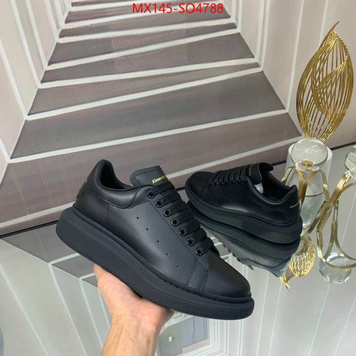 Men Shoes-Alexander McQueen,top perfect fake , ID: SO4788,$: 145USD