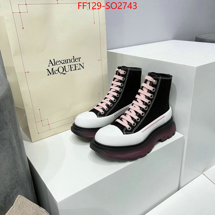 Men Shoes-Alexander McQueen,sell online , ID: SO2743,$: 129USD