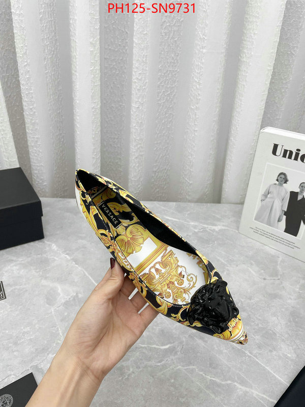 Women Shoes-Versace,counter quality , ID: SN9731,$: 125USD