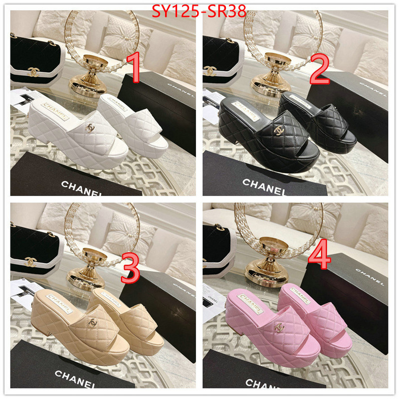 Women Shoes-Chanel,at cheap price , ID:SR38,$: 125USD