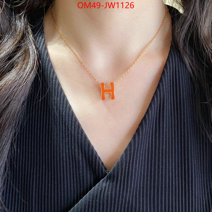 Jewelry-Hermes,fashion ,ID: JW1126,$: 49USD