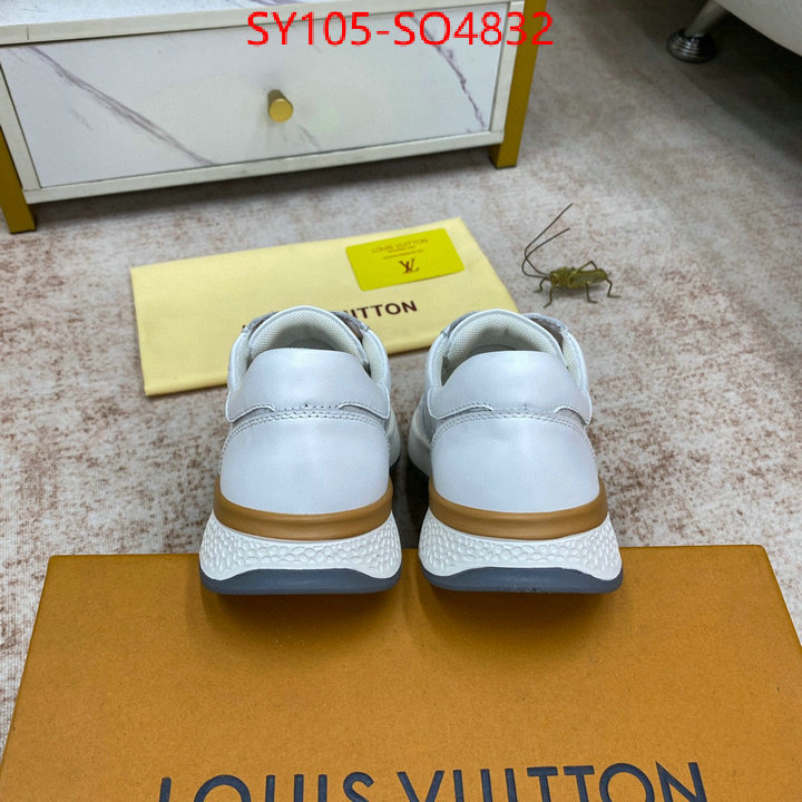 Men Shoes-LV,fashion replica , ID: SO4832,$: 105USD