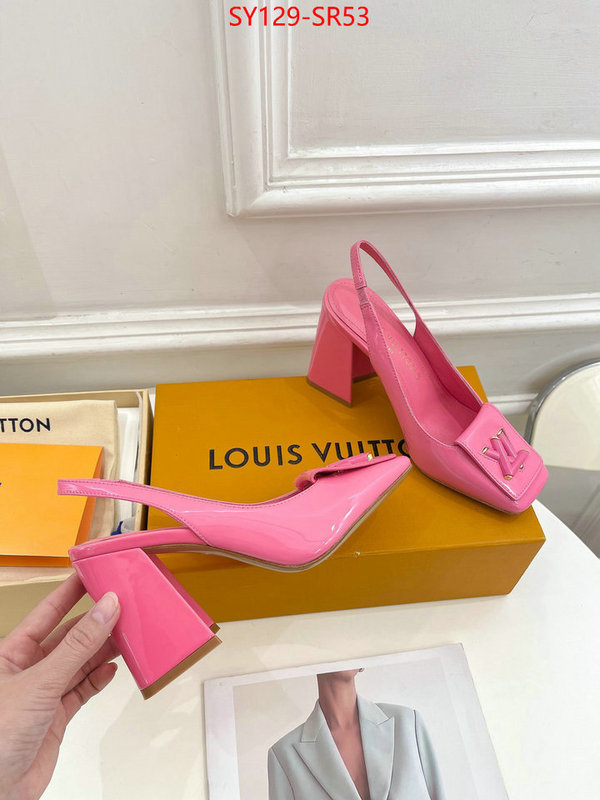 Women Shoes-LV,high-end designer , ID: SR53,$: 129USD