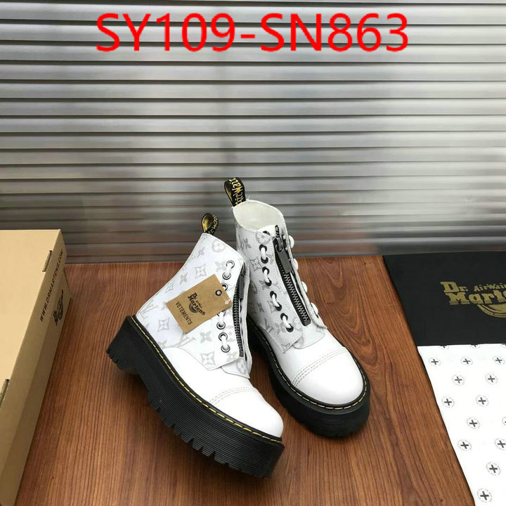 Women Shoes-DrMartens,1:1 clone , ID: SN863,$: 109USD