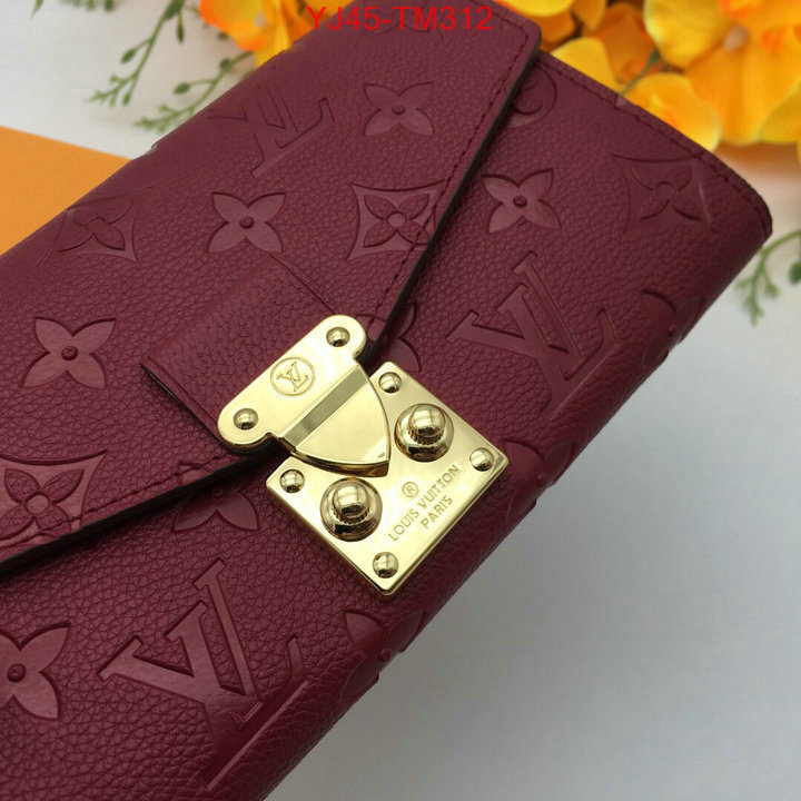 LV Bags(4A)-Wallet,ID: TM312,$:45USD