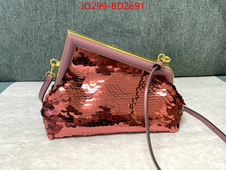 Fendi Bags(TOP)-First Series,replica online ,ID: BD2691,$: 299USD