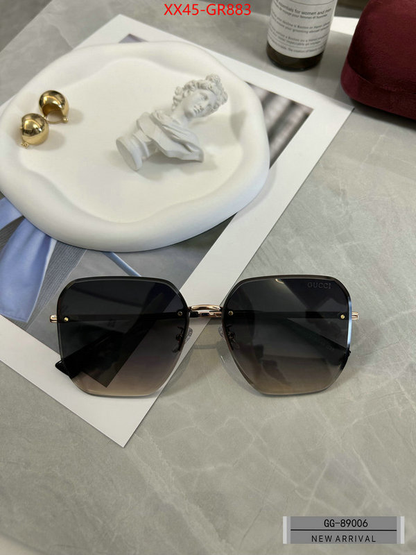 Glasses-Gucci,what is top quality replica , ID: GR883,$: 45USD