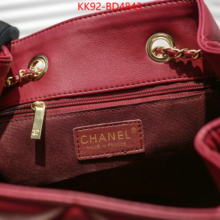 Chanel Bags(4A)-Diagonal-,ID: BD4843,$: 92USD