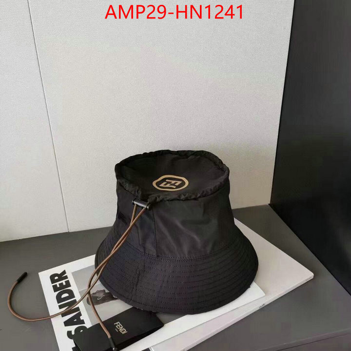 Cap (Hat)-Fendi,high quality designer , ID: HN1241,$: 29USD