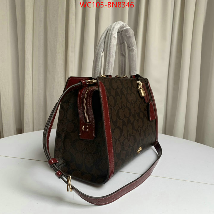 Coach Bags(4A)-Handbag-,what is a counter quality ,ID: BN8346,$: 105USD