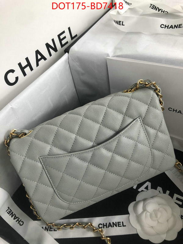 Chanel Bags(TOP)-Diagonal-,ID: BD7418,$: 175USD