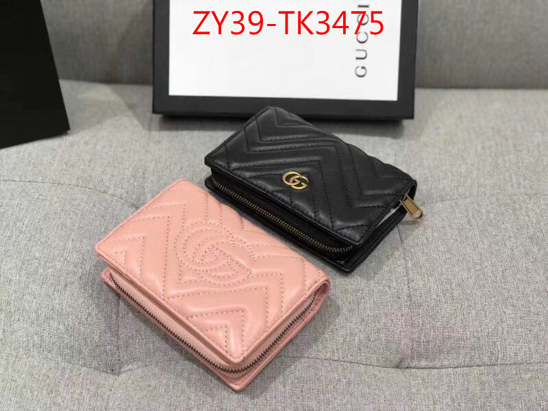 Gucci Bags(4A)-Wallet-,ID: TK3475,$:39USD