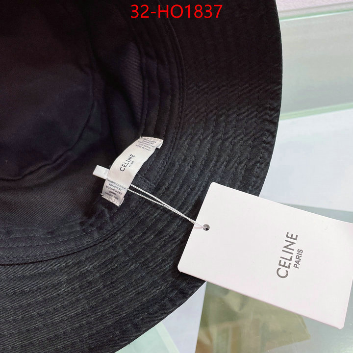 Cap (Hat)-Celine,customize best quality replica , ID: HO1837,$: 32USD