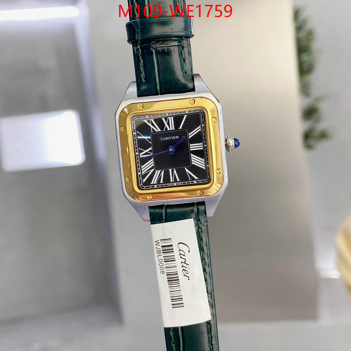 Watch(4A)-Cartier,buy cheap , ID: WE1759,$: 109USD