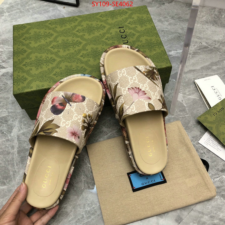 Women Shoes-Gucci,the highest quality fake , ID: SE4062,$: 109USD