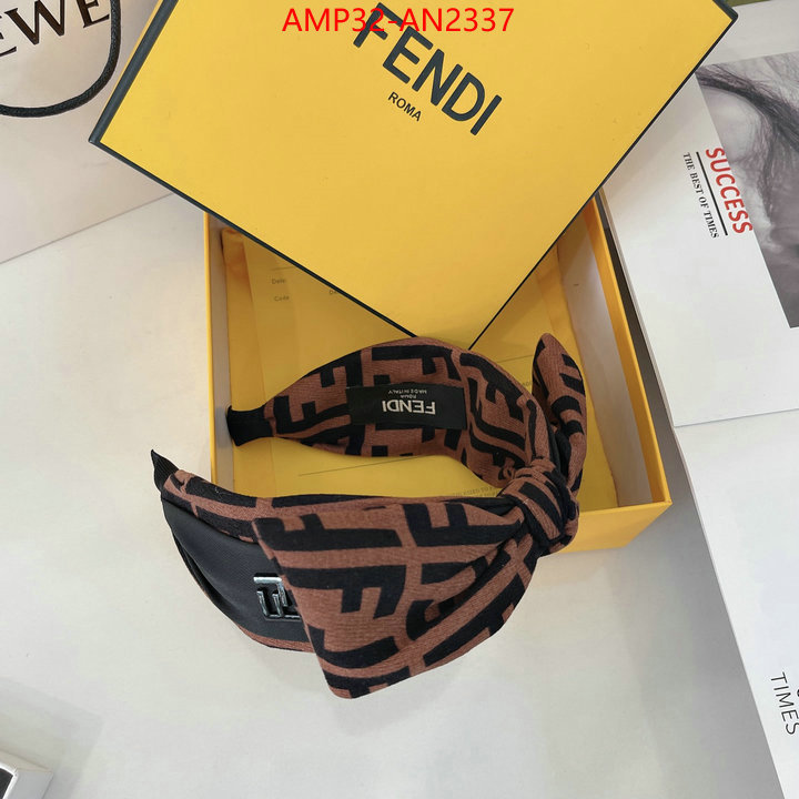 Hair band-Fendi,what's best , ID: AN2337,$: 32USD