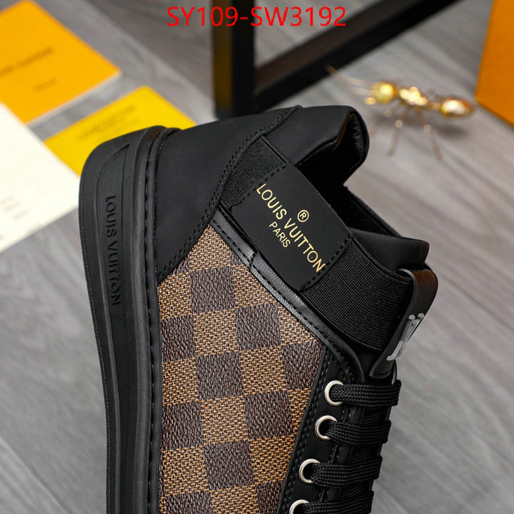 Men Shoes-LV,perfect , ID: SW3192,$: 109USD