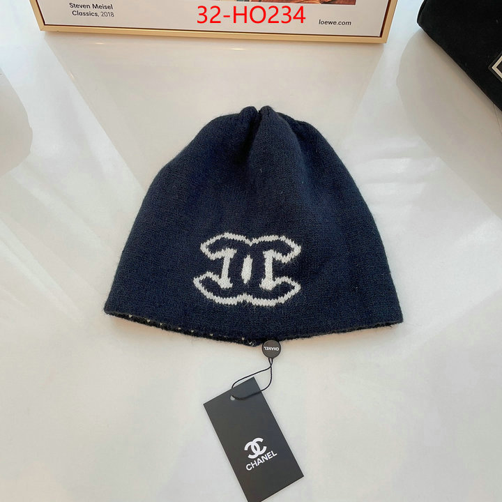 Cap (Hat)-Chanel,outlet sale store , ID: HO234,$: 32USD