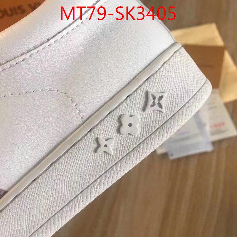 Women Shoes-LV,buy aaaaa cheap , ID: SK3405,$:79USD