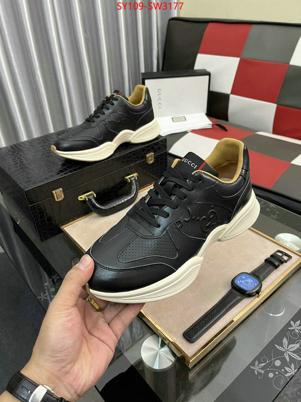 Men Shoes-Gucci,buy high quality cheap hot replica , ID: SW3177,$: 109USD